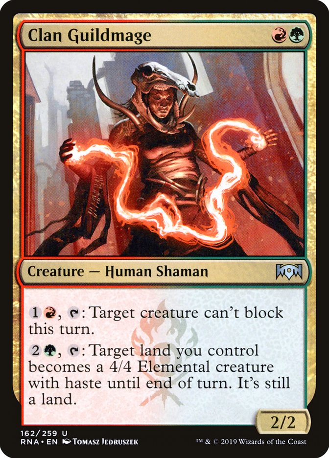 Clan Guildmage (162) [Ravnica Allegiance] | Odin's Place