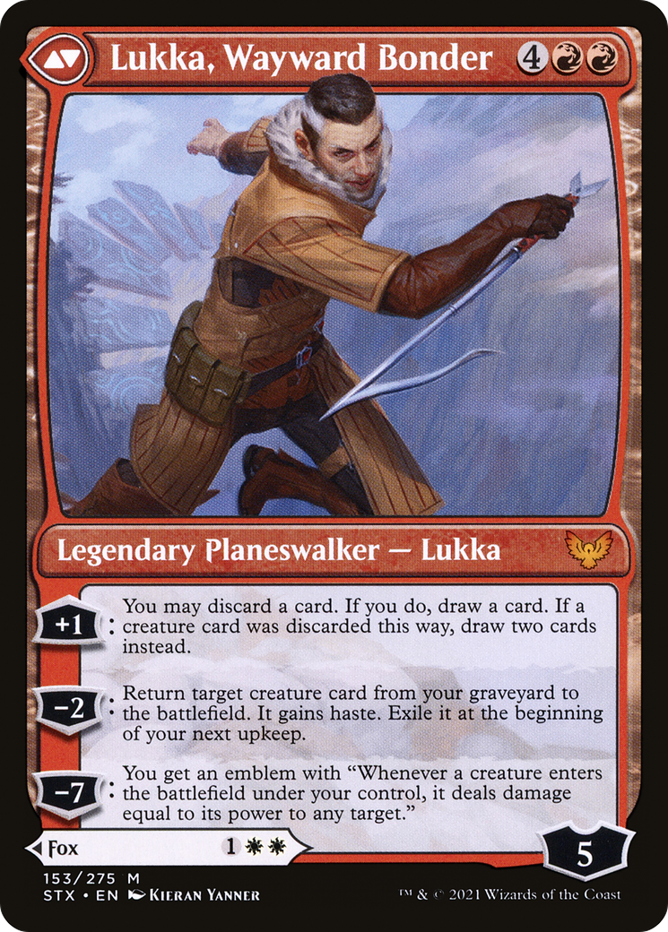 Mila, Crafty Companion // Lukka, Wayward Bonder [Secret Lair: From Cute to Brute] | Odin's Place
