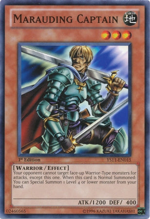 Marauding Captain [YS11-EN015] Common | Odin's Place