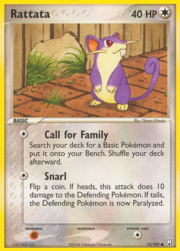 Rattata (72/109) [EX: Team Rocket Returns] | Odin's Place