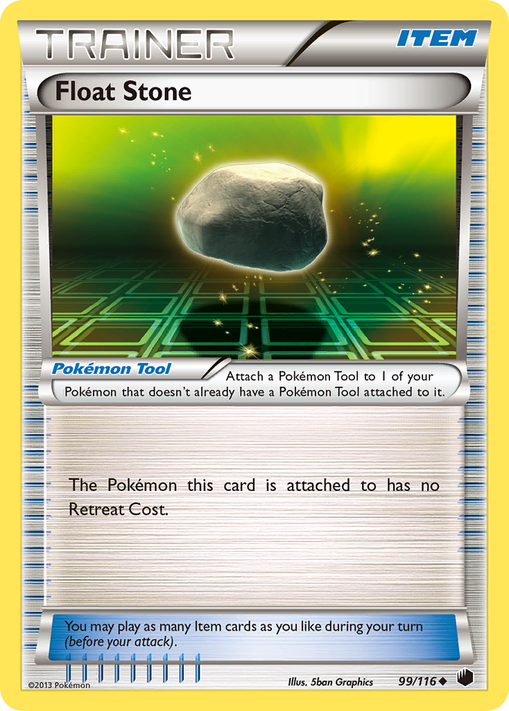 Float Stone (99/116) [Black & White: Plasma Freeze] | Odin's Place