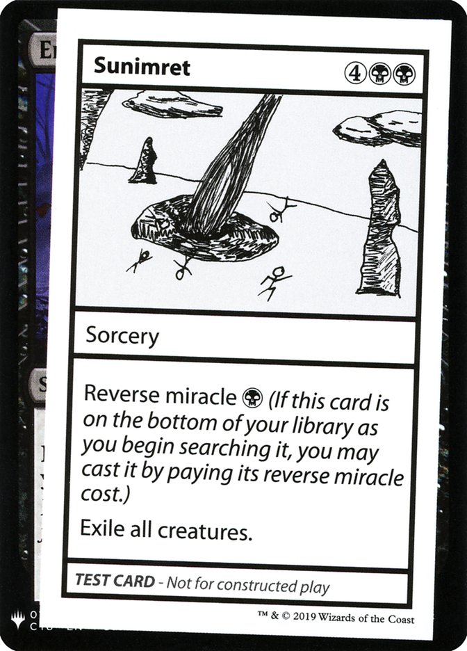 Sunimret [Mystery Booster Playtest Cards] | Odin's Place