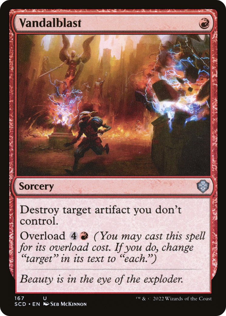 Vandalblast [Starter Commander Decks] | Odin's Place