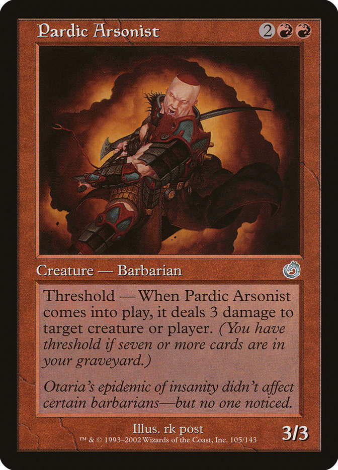 Pardic Arsonist (105) [Torment] | Odin's Place
