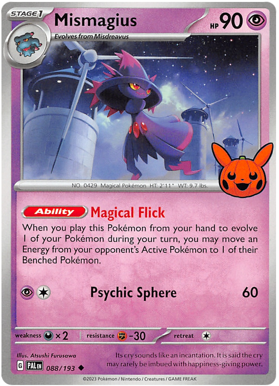 Mismagius (088/193) [Trick or Trade 2023] | Odin's Place