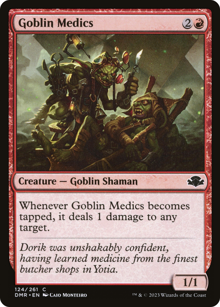 Goblin Medics [Dominaria Remastered] | Odin's Place