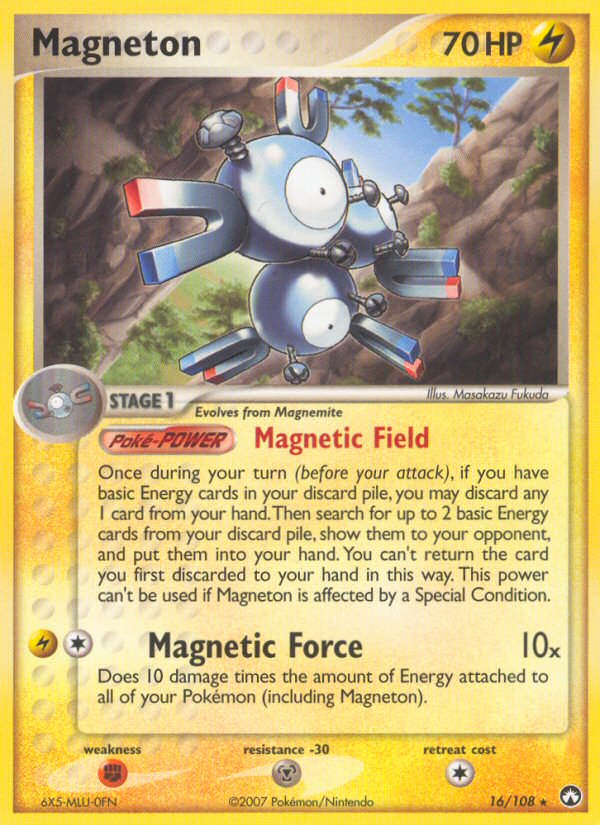 Magneton (16/108) [EX: Power Keepers] | Odin's Place