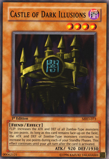 Castle of Dark Illusions [MRD-073] Common | Odin's Place