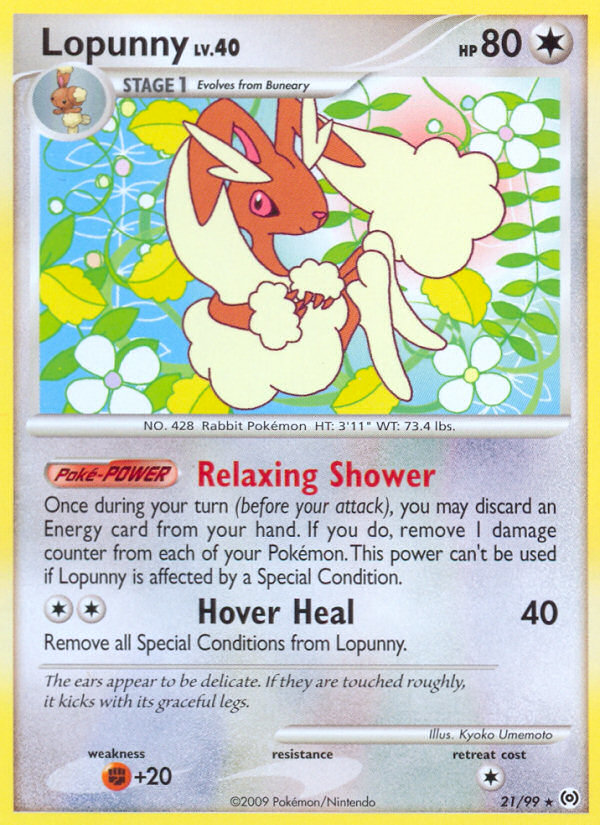 Lopunny (21/99) [Platinum: Arceus] | Odin's Place