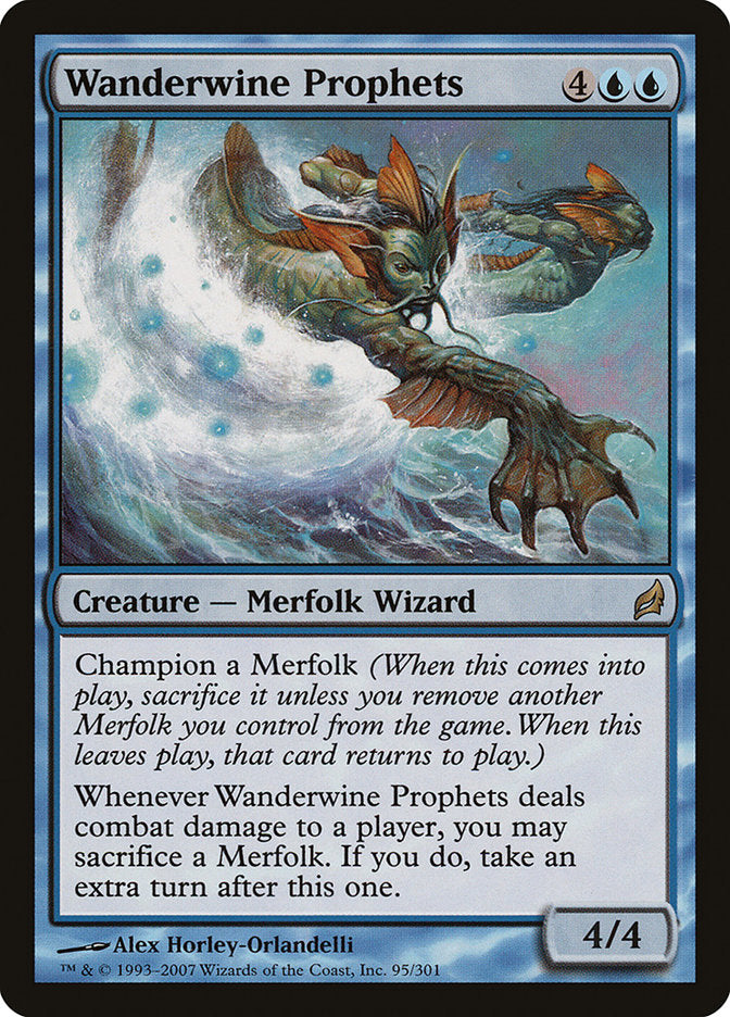Wanderwine Prophets (95) [Lorwyn] | Odin's Place