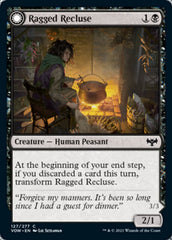 Ragged Recluse // Odious Witch [Innistrad: Crimson Vow] | Odin's Place