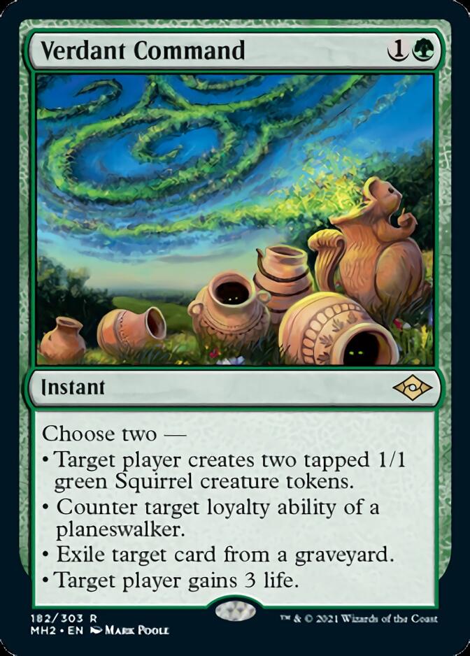 Verdant Command [Modern Horizons 2] | Odin's Place
