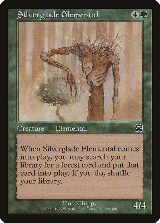 Silverglade Elemental (269) [Mercadian Masques] | Odin's Place