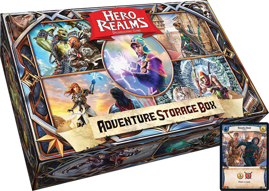 Hero Realms: Adventure Storage Box | Odin's Place