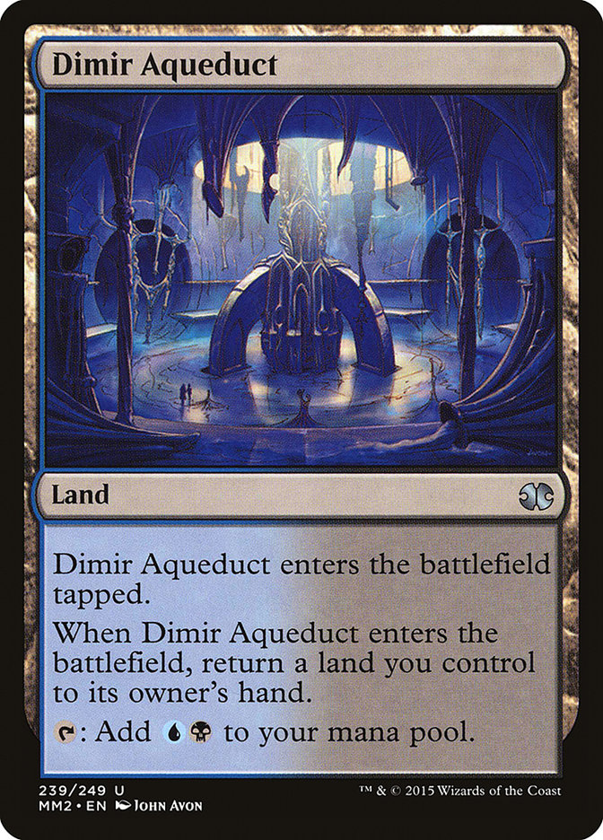 Dimir Aqueduct (239) [Modern Masters 2015] | Odin's Place