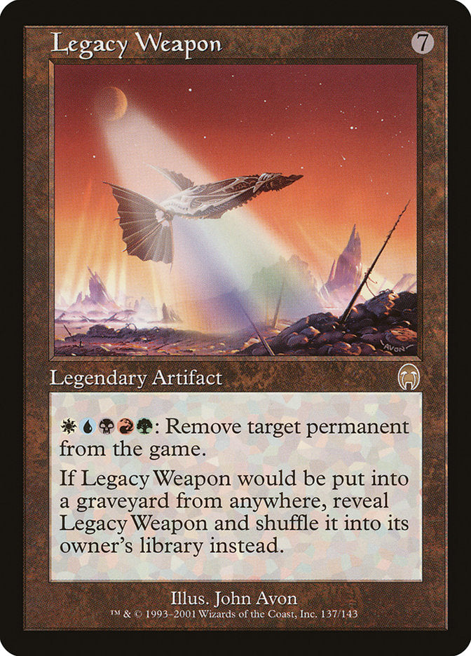 Legacy Weapon (137) [Apocalypse] | Odin's Place