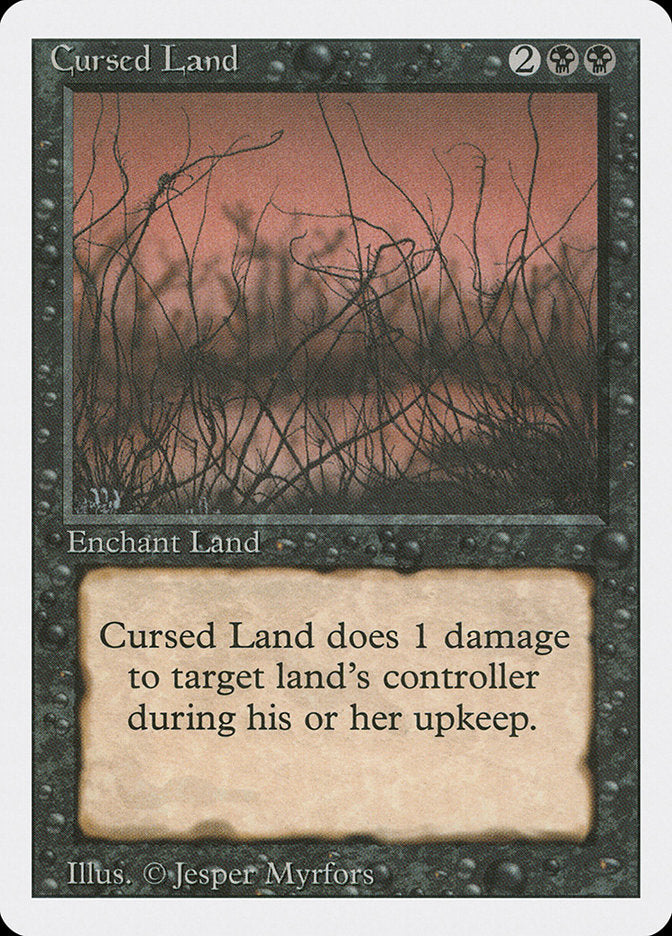 Cursed Land (98) [Revised Edition] | Odin's Place