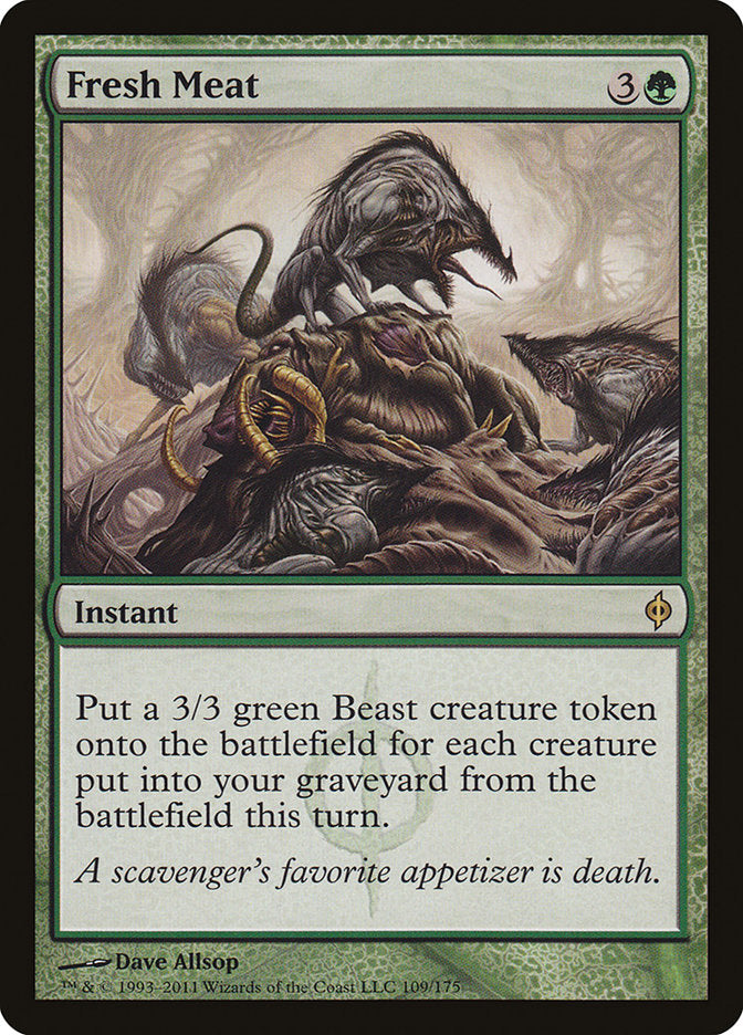Fresh Meat (109) [New Phyrexia] | Odin's Place