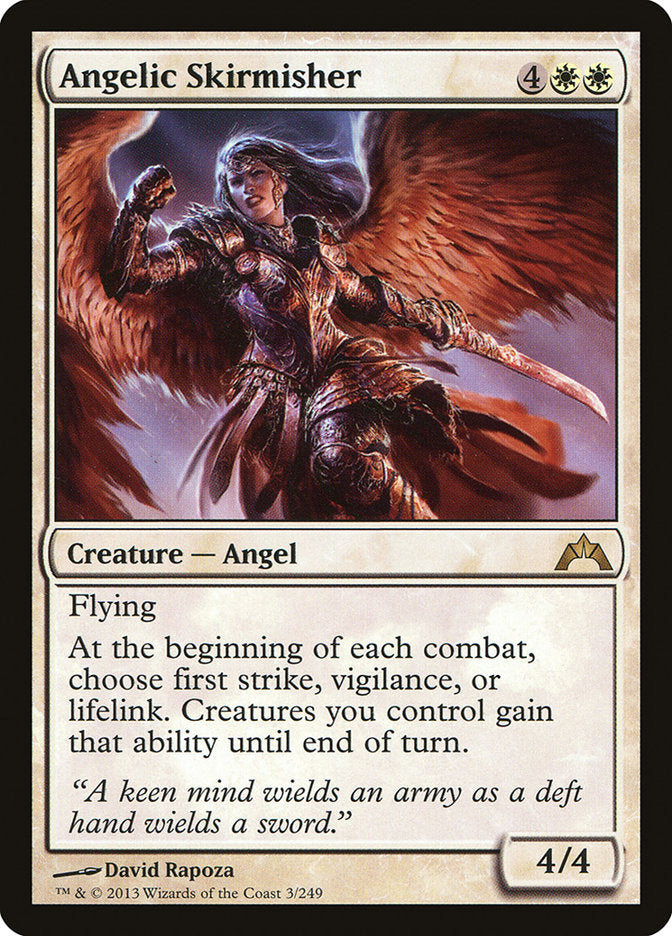 Angelic Skirmisher (3) [Gatecrash] | Odin's Place