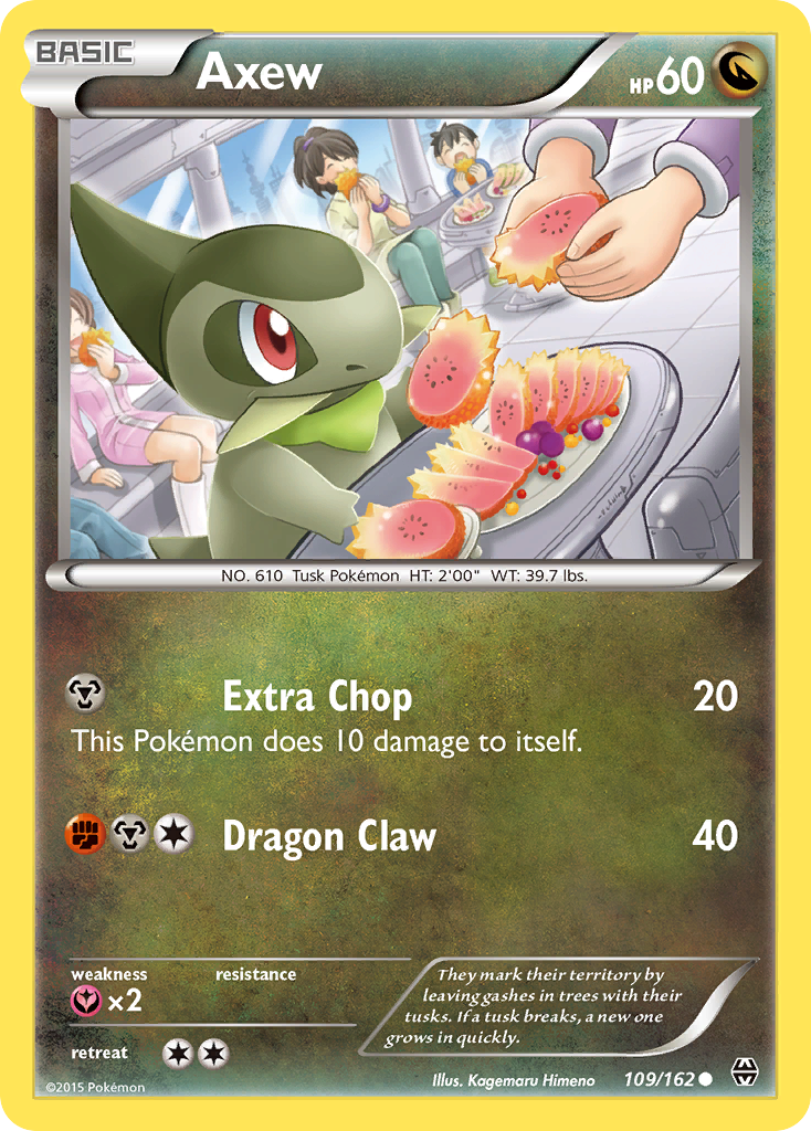 Axew (109/162) [XY: BREAKthrough] | Odin's Place