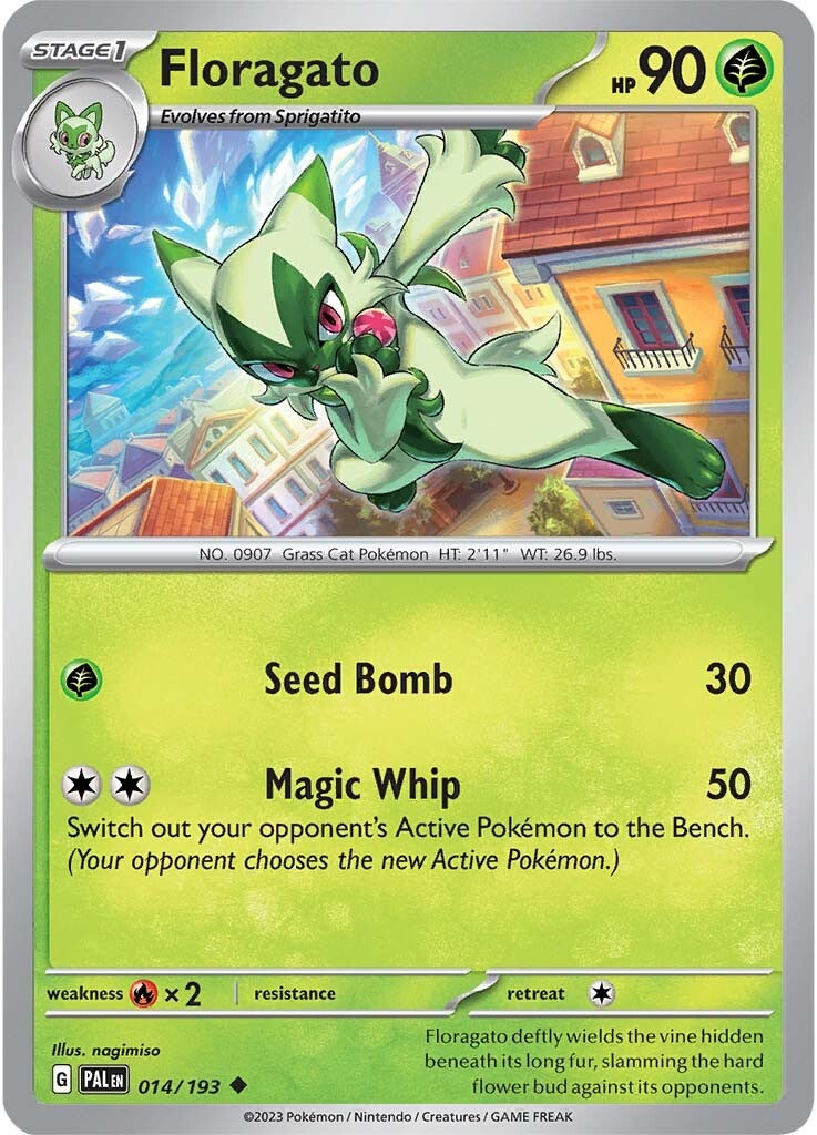 Floragato (014/193) [Scarlet & Violet: Paldea Evolved] | Odin's Place