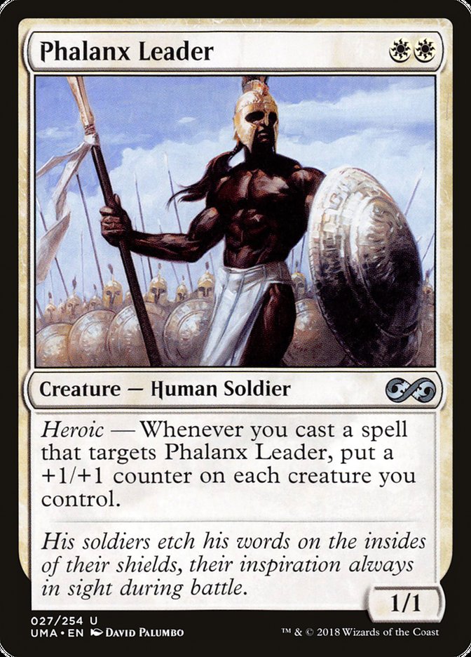Phalanx Leader (27) [Ultimate Masters] | Odin's Place