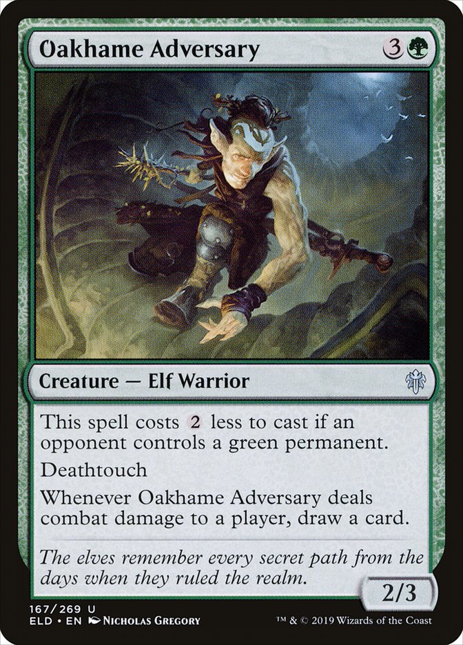 Oakhame Adversary [Throne of Eldraine] | Odin's Place