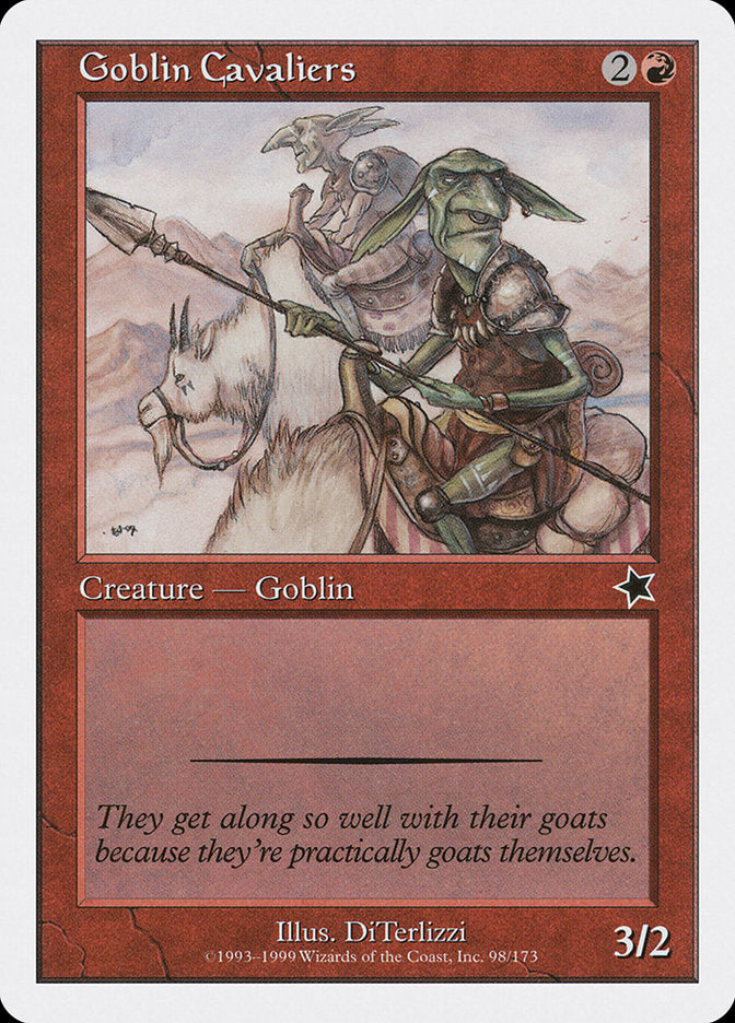 Goblin Cavaliers (98) [Starter 1999] | Odin's Place