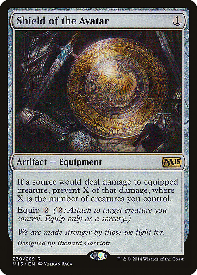 Shield of the Avatar (230) [Magic 2015] | Odin's Place