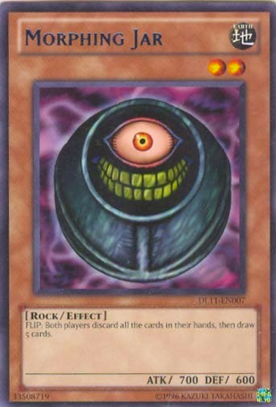 Morphing Jar (Blue) [DL11-EN007] Rare | Odin's Place