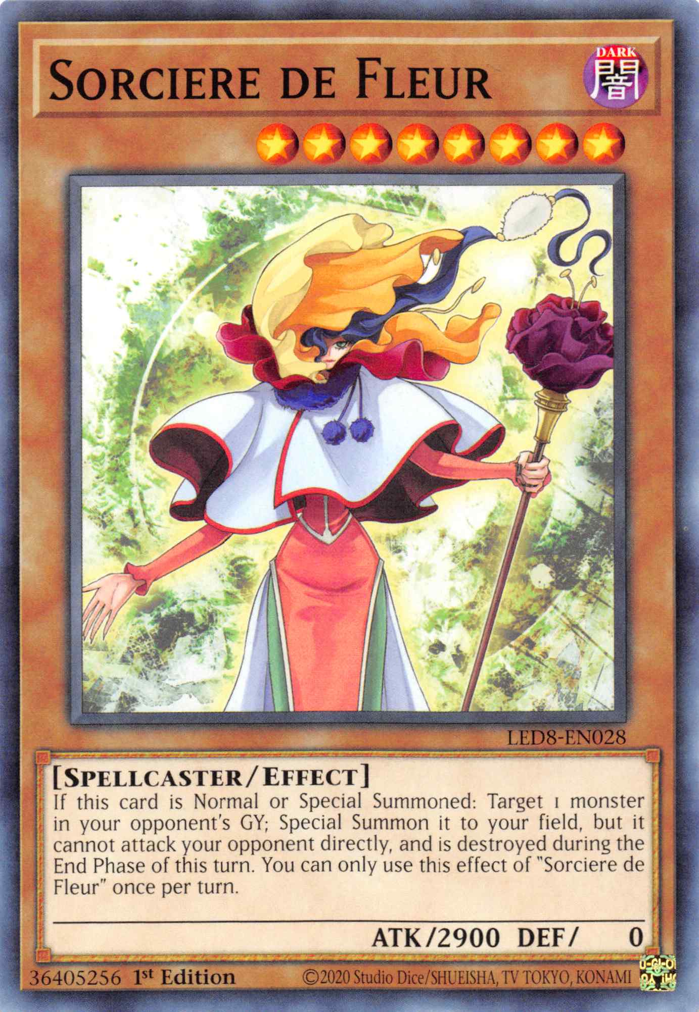 Sorciere de Fleur [LED8-EN028] Common | Odin's Place
