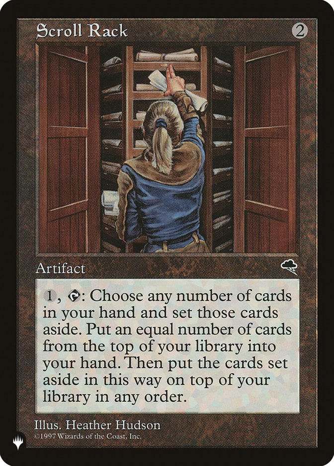 Scroll Rack [The List] | Odin's Place