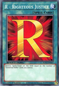 R - Righteous Justice [SGX1-ENA17] Common | Odin's Place
