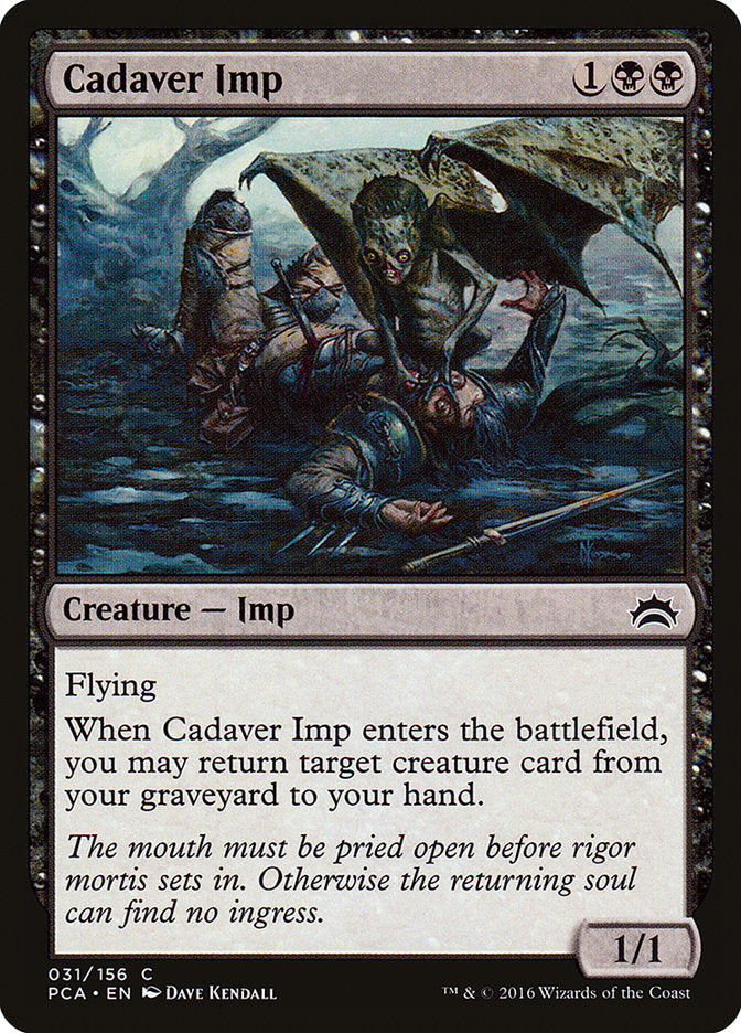 Cadaver Imp (31) [Planechase Anthology] | Odin's Place