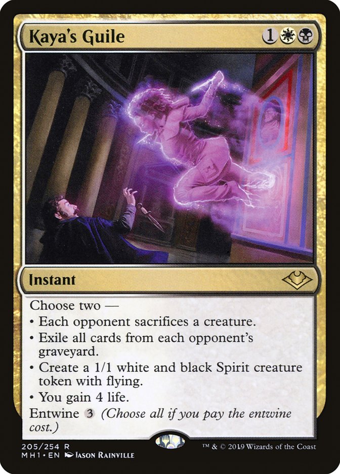 Kaya's Guile (205) [Modern Horizons] | Odin's Place