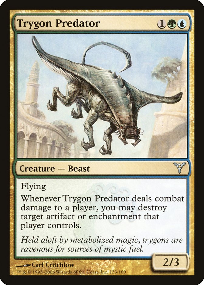 Trygon Predator (133) [Dissension] | Odin's Place