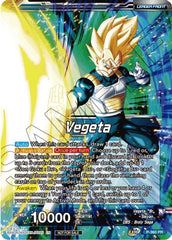 Vegeta // SSG Vegeta, Crimson Warrior (Gold Stamped) (P-360) [Promotion Cards] | Odin's Place