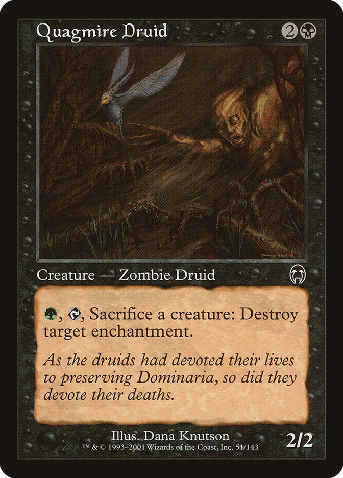 Quagmire Druid (51) [Apocalypse] | Odin's Place