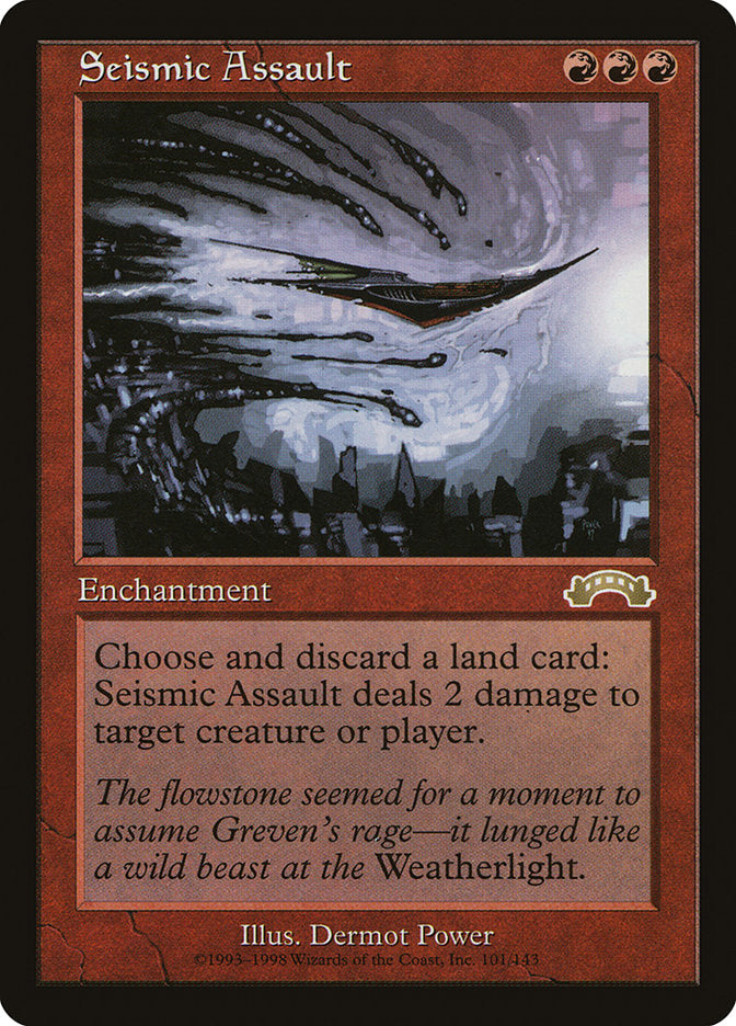 Seismic Assault (101) [Exodus] | Odin's Place