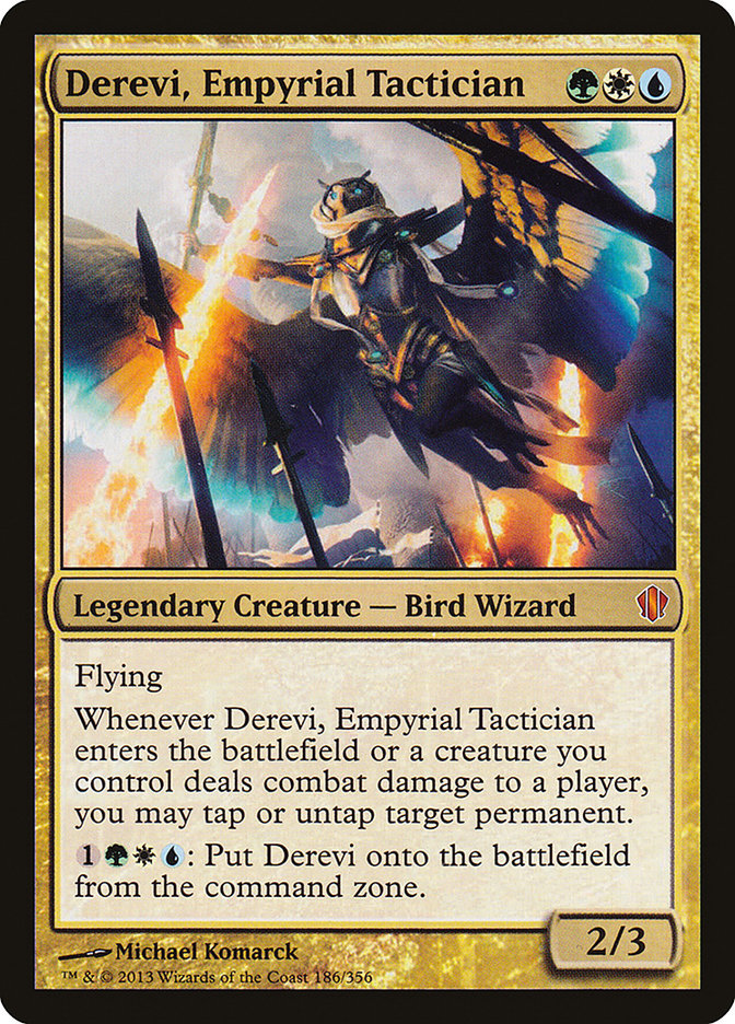 Derevi, Empyrial Tactician (186) [Commander 2013] | Odin's Place