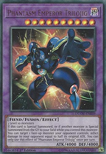 Phantasm Emperor Trilojig [DUOV-EN039] Ultra Rare | Odin's Place