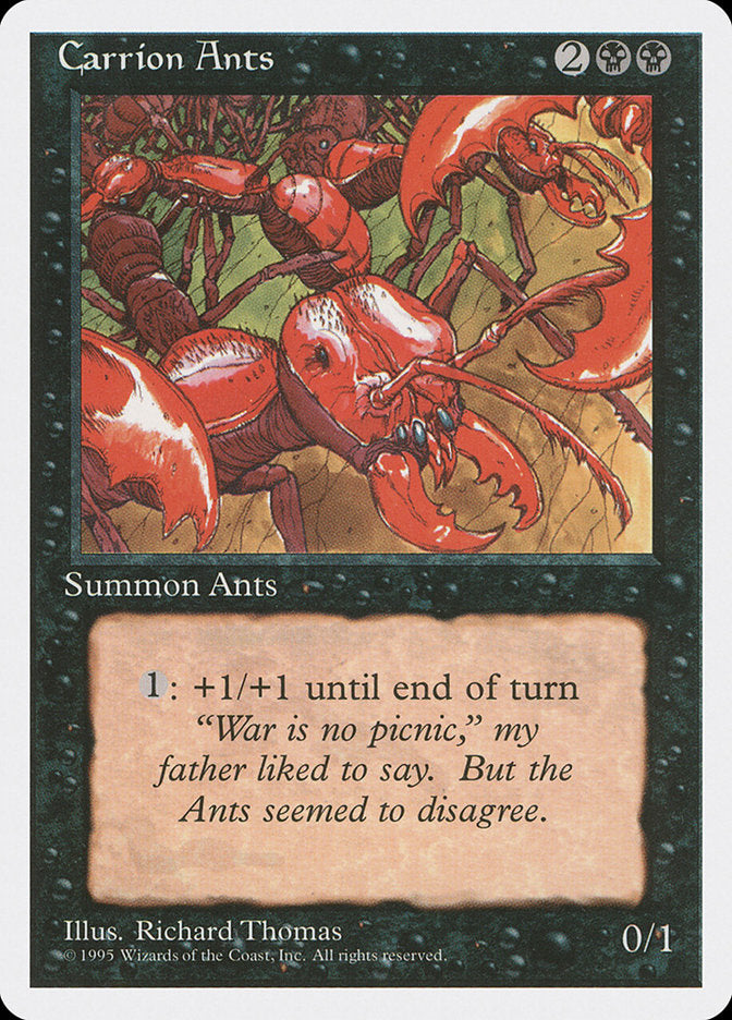 Carrion Ants (125) [Fourth Edition] | Odin's Place