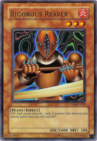 Rigorous Reaver [CP06-EN001] Ultra Rare | Odin's Place