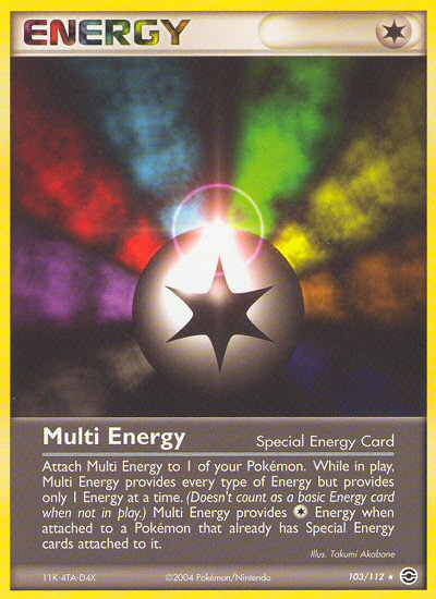 Multi Energy (103/112) [EX: FireRed & LeafGreen] | Odin's Place