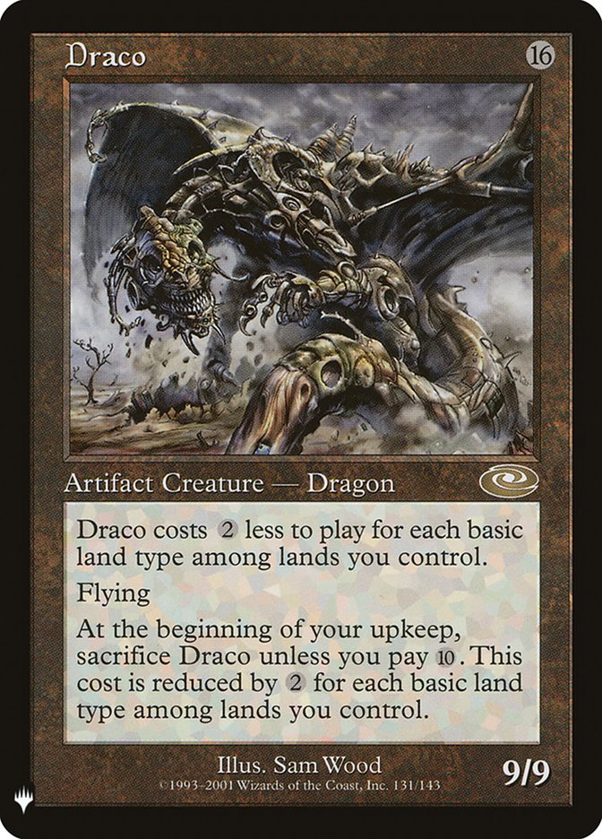 Draco [Mystery Booster] | Odin's Place