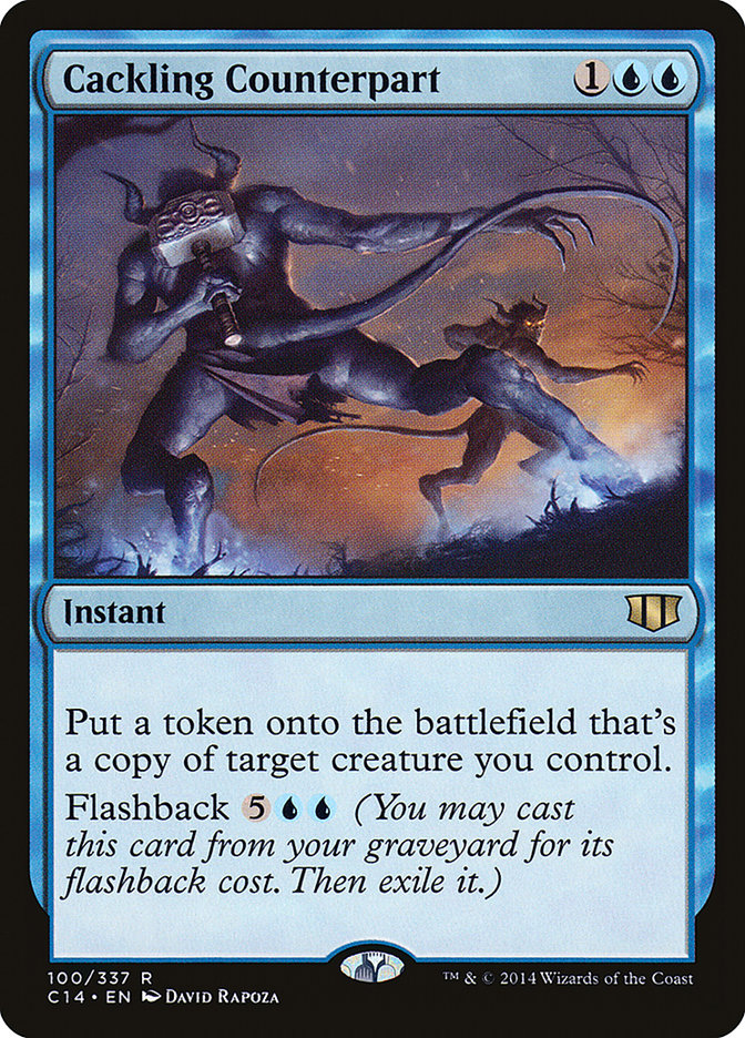 Cackling Counterpart (100) [Commander 2014] | Odin's Place