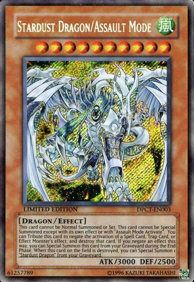 Stardust Dragon/Assault Mode (Secret) [DPCT-EN003] Secret Rare | Odin's Place