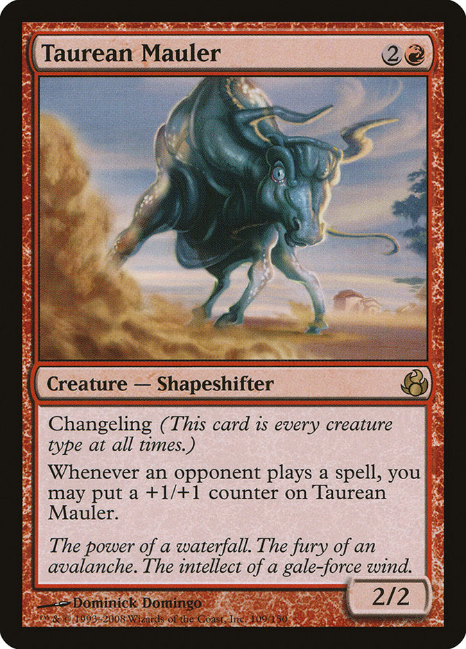 Taurean Mauler (109) [Morningtide] | Odin's Place