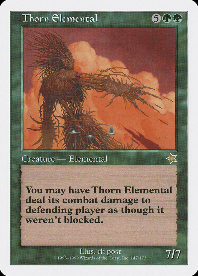 Thorn Elemental (147) [Starter 1999] | Odin's Place