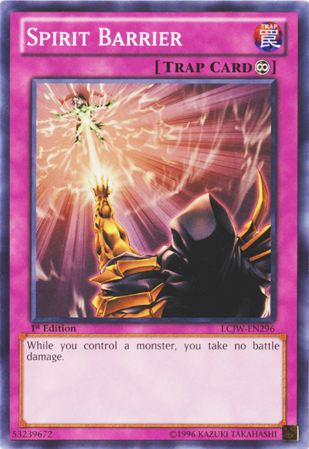 Spirit Barrier [LCJW-EN296] Common | Odin's Place